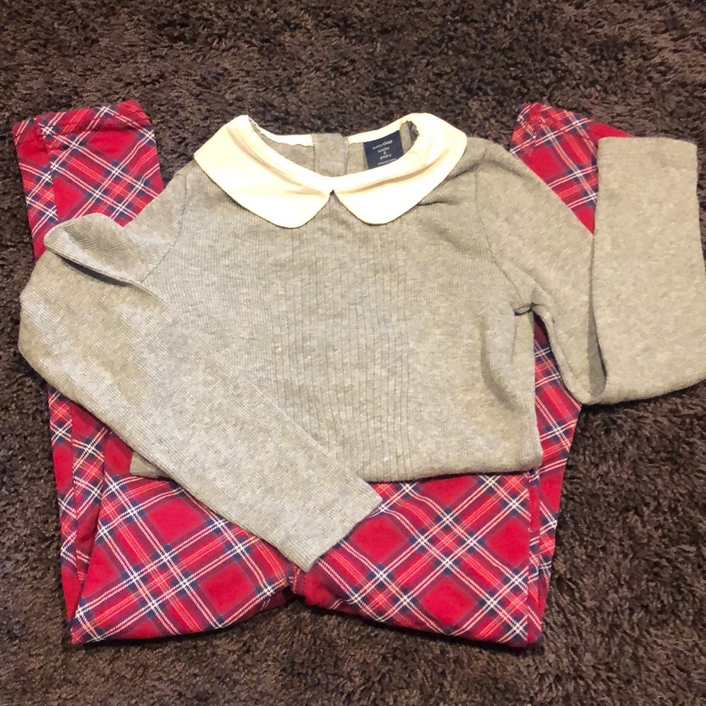 EUC - Peter Pan collar BABY GAP